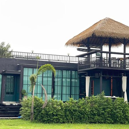 Huather Villa & Cafe หัวเท่อวิลล่า Ban Hin Sam Kon Exterior photo